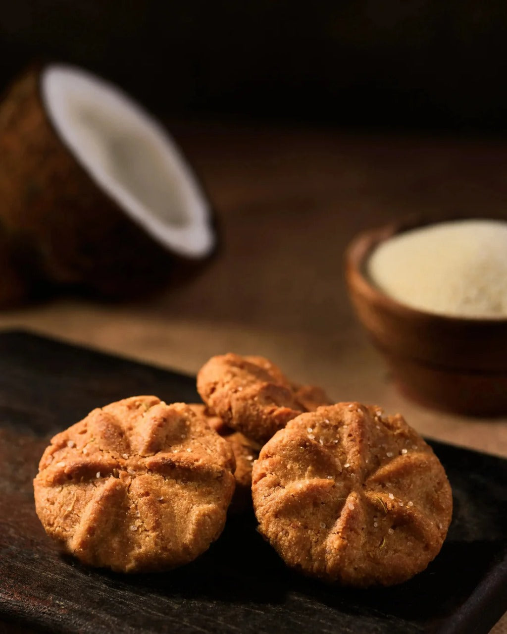 Crunchy Coconut Thekua – Pack of 3 | Handmade Traditional Snack | Culture Carryy