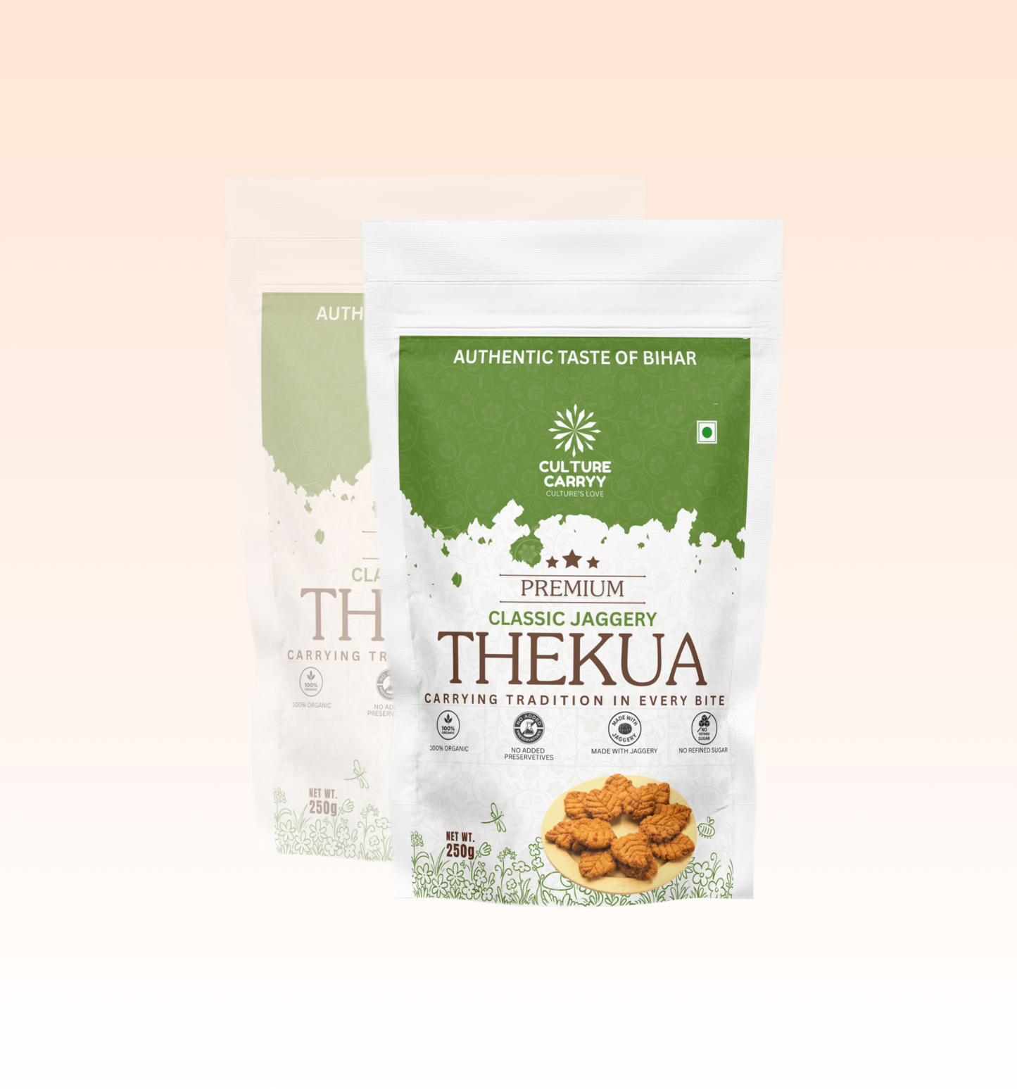 Classic Jaggery Thekua – Handmade Traditional Bihari Snack | Culture Carryy